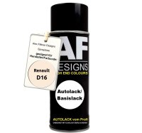 Für Renault D16 Ivoire Spraydose Basislack...
