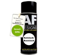 Für Renault DPA Vert Bambou Spraydose Basislack Sprühdose 400ml
