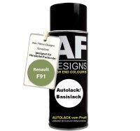 Für Renault F91 Vert Rainette Spraydose Basislack...