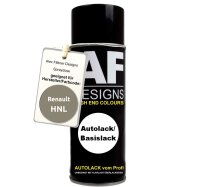 Für Renault HNL Beige Sable Metallic Spraydose Basislack Sprühdose 400ml