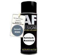 Für Renault RNM Bleu Metallic Spraydose Basislack...