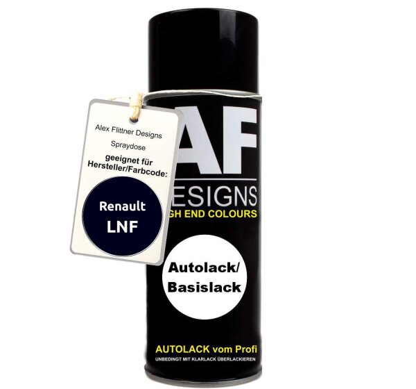 Für Renault LNF Ultraviolet Nacre Spraydose Basislack Sprühdose 400ml