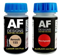 Lackstift für Renault 155 Sable + Klarlack je 50ml...