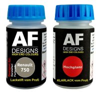 Lackstift für Renault 750 Antilope + Klarlack je...