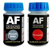Lackstift für Renault RNU Bleu Energy Metallic +...