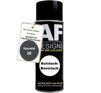 Autolack Spraydose für Hyundai 2E Dark Grey Metallic...