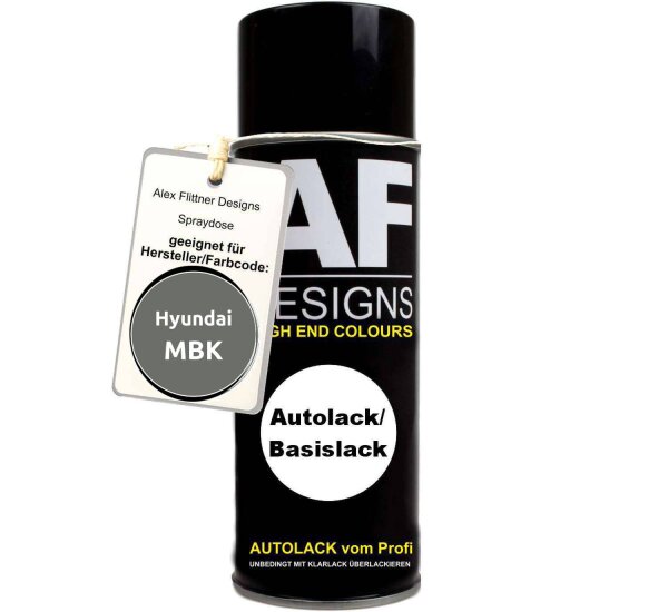 Für Hyundai MBK Natural Khaki Pearl Spraydose Basislack Sprühdose 400ml
