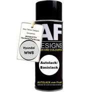 Für Hyundai WW8 Ice White Pearl Spraydose Basislack Sprühdose 400ml