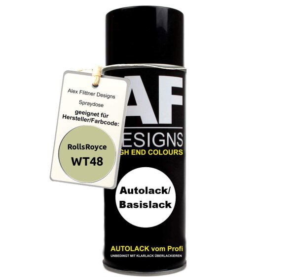 Für RollsRoyce WT48 Citreous Pearl II Metallic Spraydose Sprühdose 400ml