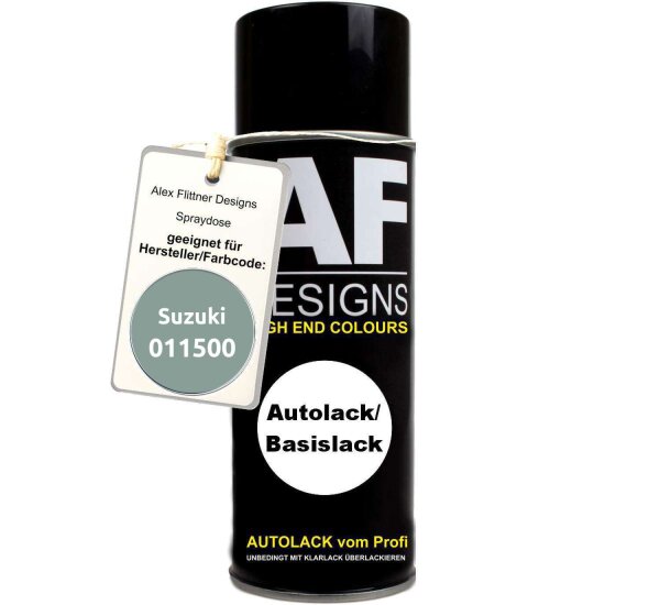 Für Suzuki 011500 Loire Green Metallic Spraydose Basislack Sprühdose 400ml