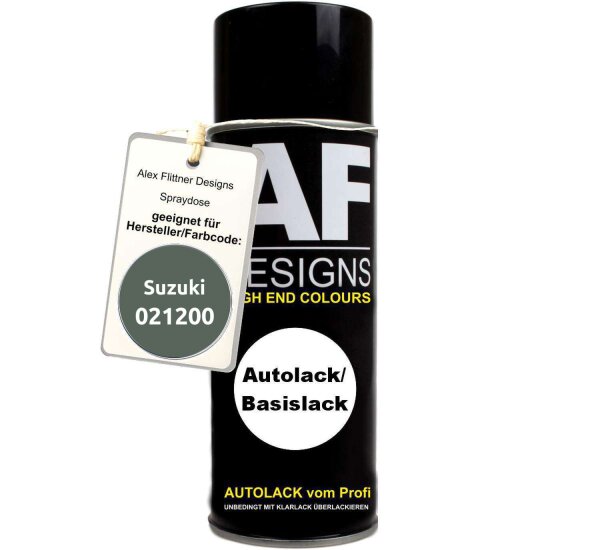 Für Suzuki 021200 Military Green Spraydose Basislack Sprühdose 400ml