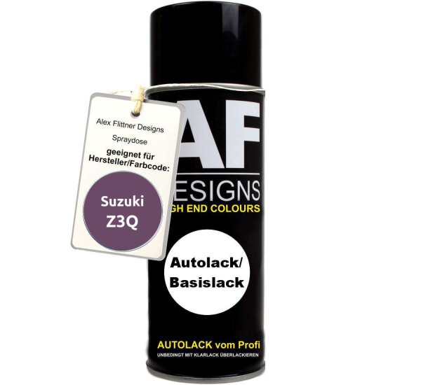 Für Suzuki Z3Q Purple Haze Pearl Spraydose Basislack Sprühdose 400ml