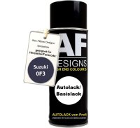 Für Suzuki 0F3 Dark Purple Spraydose Basislack...