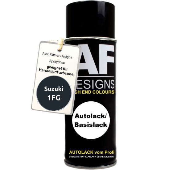Für Suzuki 1FG Deep Blue Pearl Spraydose Basislack Sprühdose 400ml