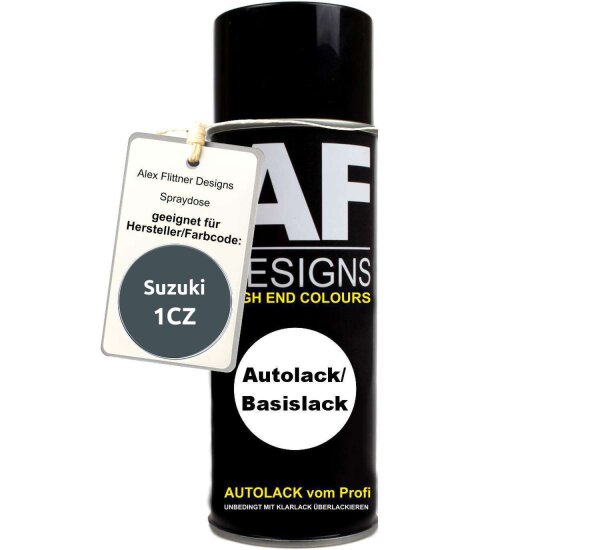 Für Suzuki 1CZ Dark Blue Spraydose Basislack Sprühdose 400ml