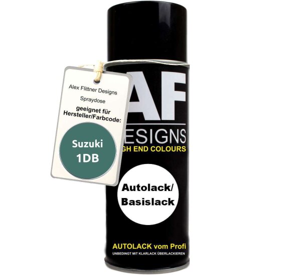Für Suzuki 1DB Green Spraydose Basislack Sprühdose 400ml