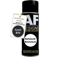 Für Suzuki 87U Pearl Black Metallic Spraydose...