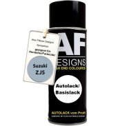 Für Suzuki ZJ5 Cool Silver Metallic Spraydose Basislack Sprühdose 400ml