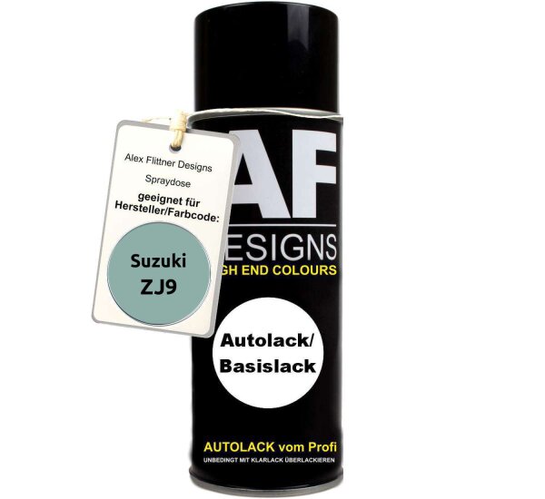 Für Suzuki ZJ9 Mint Green Metallic Spraydose Basislack Sprühdose 400ml
