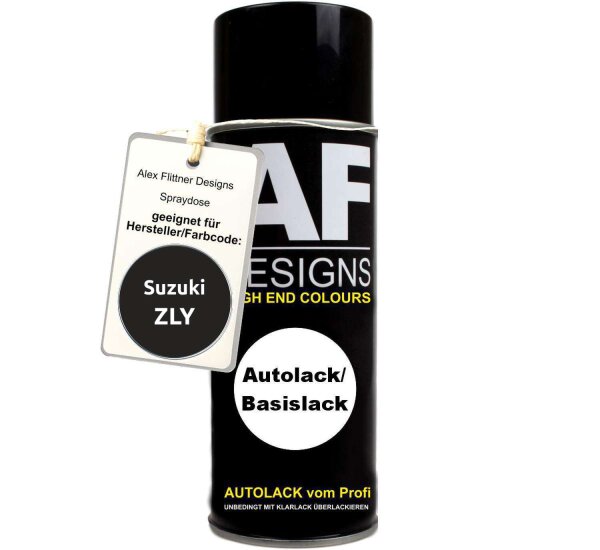 Für Suzuki ZLY Lunar Grey Pearl Metallic Spraydose Basislack Sprühdose 400ml