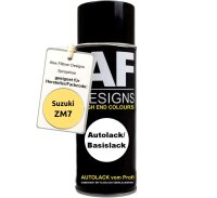 Für Suzuki ZM7 Yellow No. 2 Spraydose Basislack...