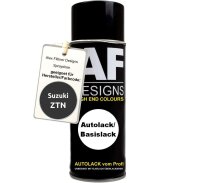 Für Suzuki ZTN Granite Grey Metallic Spraydose Basislack Sprühdose 400ml