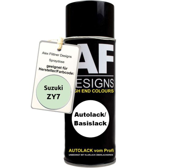 Für Suzuki ZY7 Pale Muscat Pearl Spraydose Basislack Sprühdose 400ml