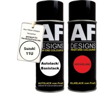 Spraydose für Suzuki 11U Superior White Basislack...