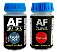 Lackstift für Suzuki ZQ4 Sphere Blue Perl X. +...