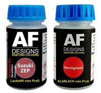 Lackstift für Suzuki ZEP Moco Cherry Perl Metallic +...