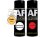 Spraydose für Saab 1546010 Amareo Savana Basislack Klarlack Sprühdose 400ml