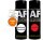 Spraydose für Saab 194 Orange Basislack Klarlack Sprühdose 400ml