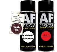 Spraydose für Saab 276 Morello Red Metallic...