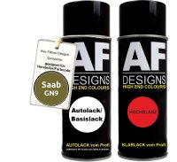 Spraydose für Saab GN9 Veronagrün Basislack...