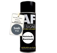 Autolack Spraydose Saab 112 Skifferbla Metallic Basislack...
