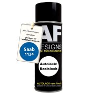 Autolack Spraydose für Saab 1134 Azul Mediterraneo...