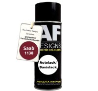 Autolack Spraydose Saab 1138 Vermelho Merlot Basislack...