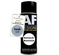 Autolack Spraydose für Saab 117 Platinabla Metallic...