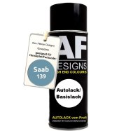 Für Saab 139 Indigobla Metallic Spraydose Basislack...