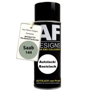 Für Saab 144 Moselgron Metallic Spraydose Basislack...