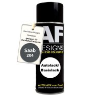 Für Saab 204 Odoardogra Metallic Spraydose Basislack...