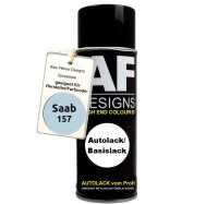 Für Saab 157 Zirkonblau Spraydose Basislack...