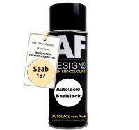 Für Saab 187 Albastergelb Spraydose Basislack...