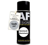 Für Saab 247 Silver Metallic Spraydose Basislack...