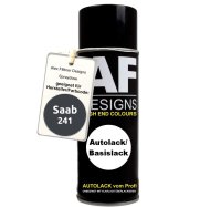 Für Saab 241 Aubergine Metallic Spraydose Basislack...