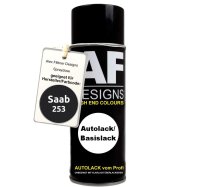 Für Saab 253 Java Black Pearl Spraydose Basislack...