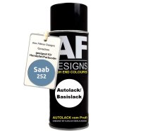 Für Saab 252 Sky Blue Metallic Spraydose Basislack...