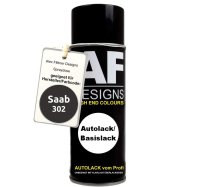 Für Saab 302 Amethyst Metallic Spraydose Basislack...