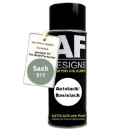 Für Saab 311 Glass Dark Metallic Spraydose Basislack...