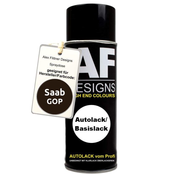Für Saab GOP Java Pearl Spraydose Basislack Sprühdose 400ml